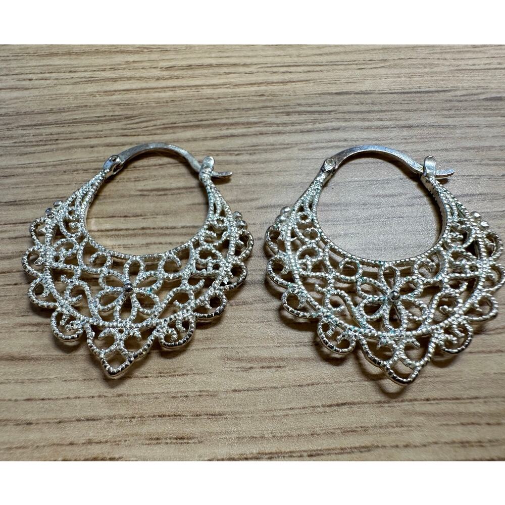 Silver Earrings